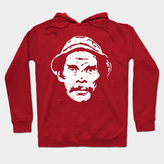 Don Ramon - Ron Damon - grunge design Hoodie by verde